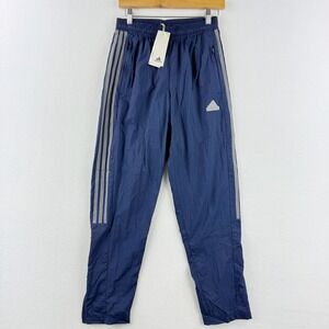 ADIDAS Tiro 24 Lightweight Woven Track Pants, Size S Men Navy/Gray JD1367 NEW